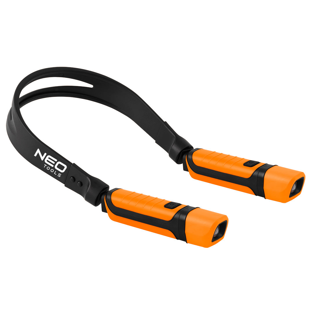 Krčná lampa 300lm od NEO TOOLS nájdeš na naravis.sk