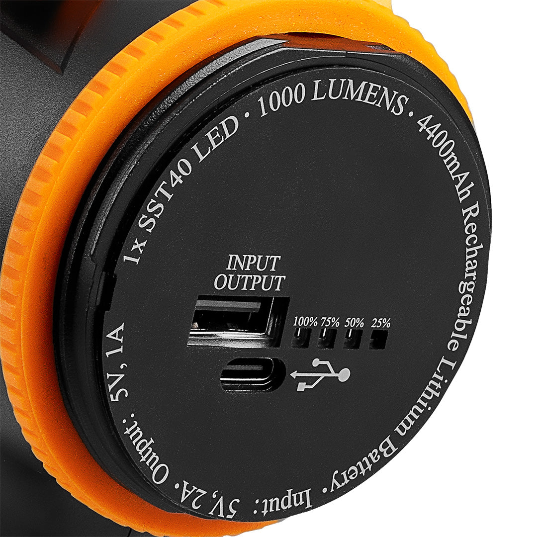 Vyhľadávacia lampa 1000lm od NEO TOOLS nájdeš na naravis.sk