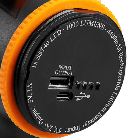 Vyhľadávacia lampa 1000lm od NEO TOOLS nájdeš na naravis.sk
