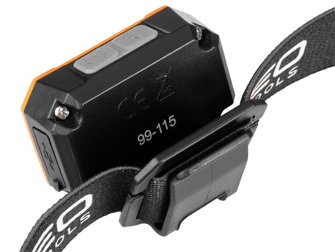 Dobíjateľný svetlomet USB COB LED s výkonom 500 lm 12 kusov od NEO TOOLS nájdeš na naravis.sk