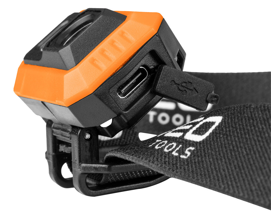 Dobíjateľný svetlomet USB COB LED s výkonom 500 lm 12 kusov od NEO TOOLS nájdeš na naravis.sk