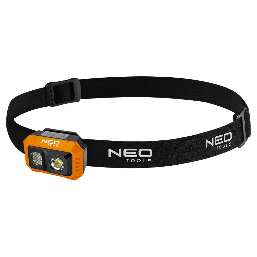 Dobíjateľný svetlomet USB COB LED s výkonom 500 lm 12 kusov od NEO TOOLS nájdeš na naravis.sk