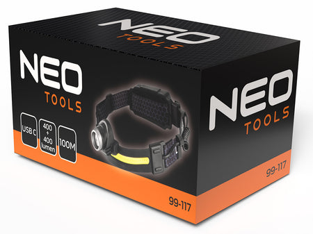 Svetlomet LED BELT 2.0 od NEO TOOLS nájdeš na naravis.sk