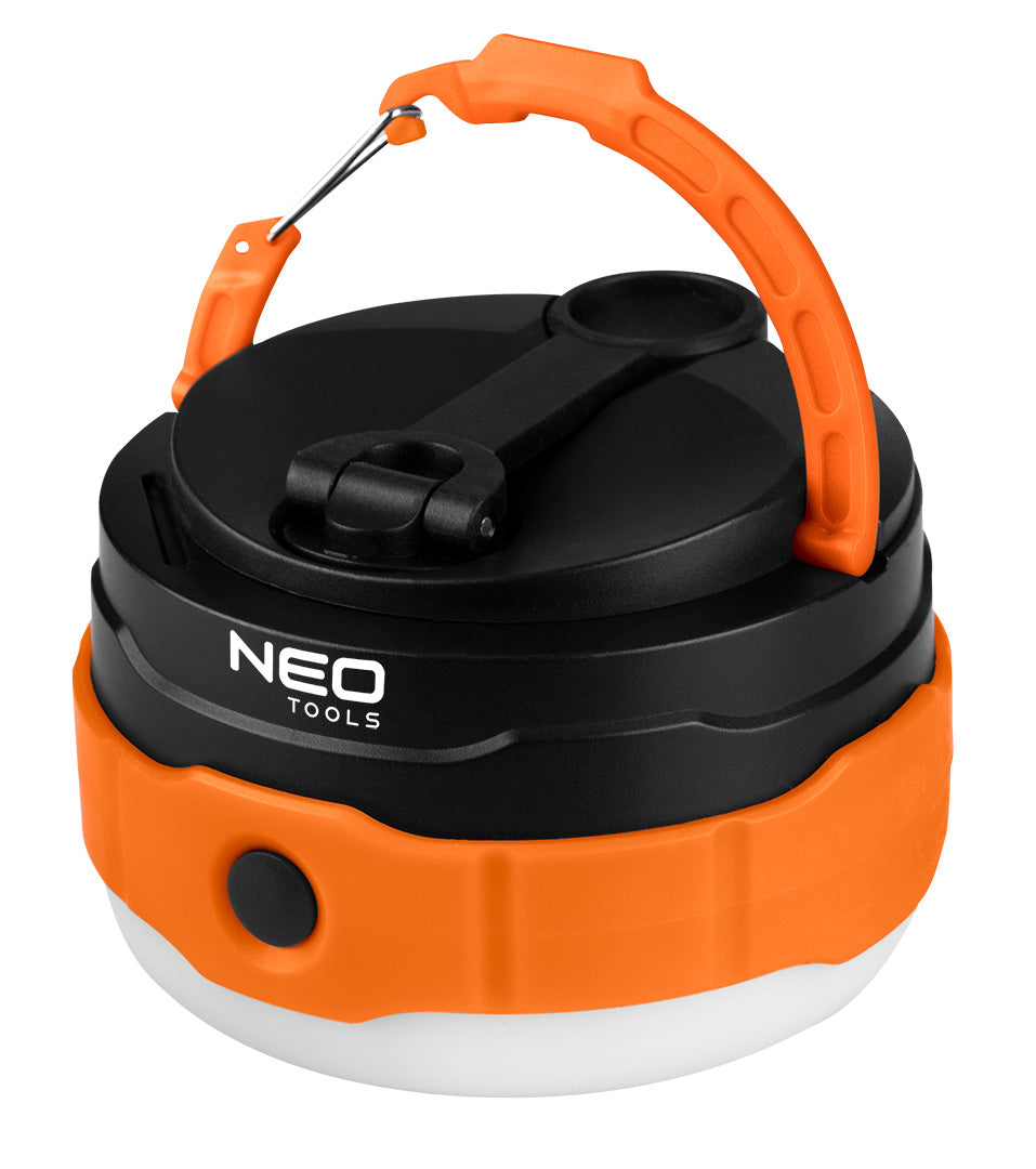 Kempingová lampa 3 v 1 od NEO TOOLS nájdeš na naravis.sk