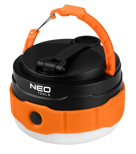 Kempingová lampa 3 v 1 od NEO TOOLS nájdeš na naravis.sk