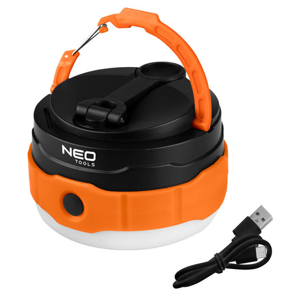 Kempingová lampa 3 v 1 od NEO TOOLS nájdeš na naravis.sk