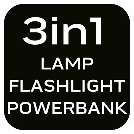 Kempingová lampa 3 v 1 od NEO TOOLS nájdeš na naravis.sk