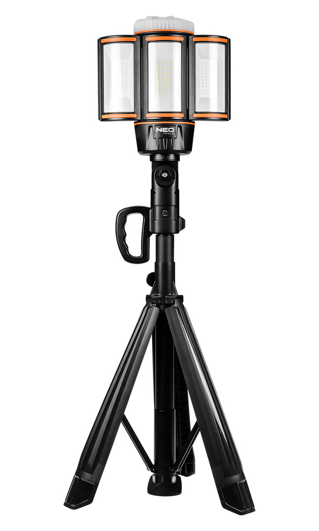 Stojanová lampa na batérie 5000lm + nabíjačka od NEO TOOLS nájdeš na naravis.sk