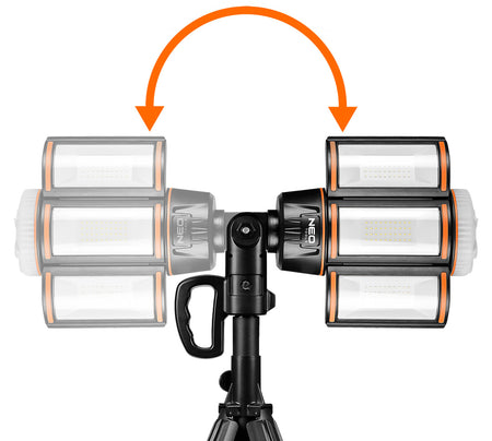 Stojanová lampa na batérie 5000lm + nabíjačka od NEO TOOLS nájdeš na naravis.sk