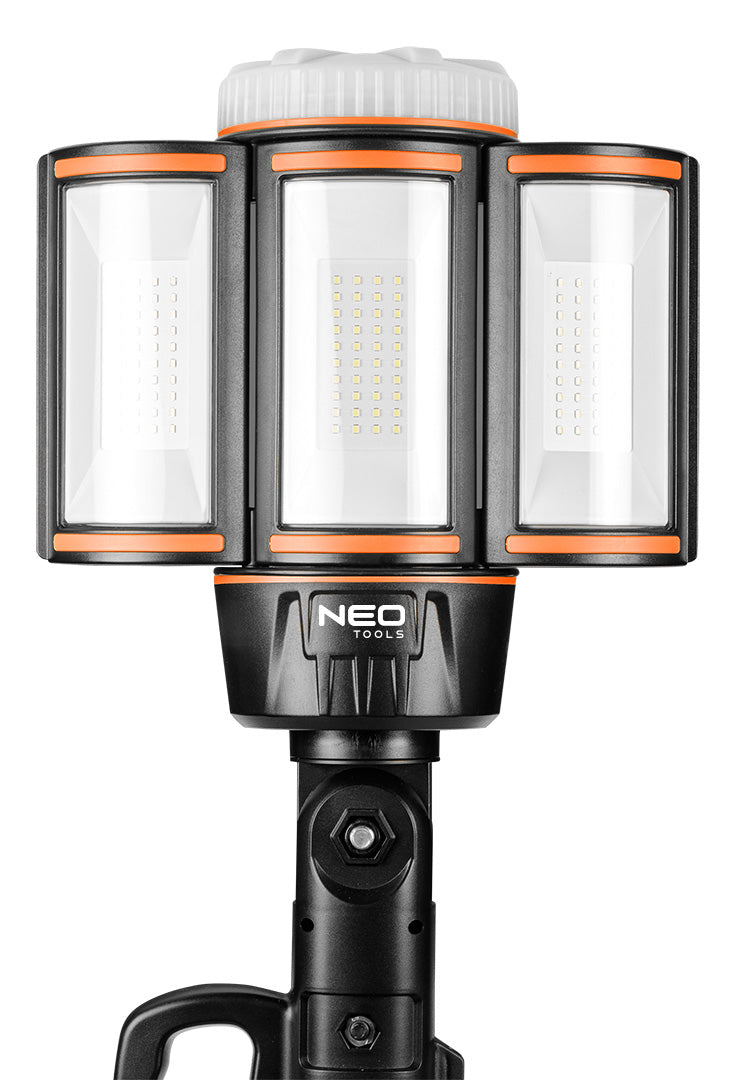 Stojanová lampa na batérie 5000lm + nabíjačka od NEO TOOLS nájdeš na naravis.sk