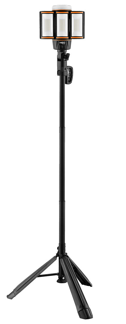 Stojanová lampa na batérie 5000lm + nabíjačka od NEO TOOLS nájdeš na naravis.sk