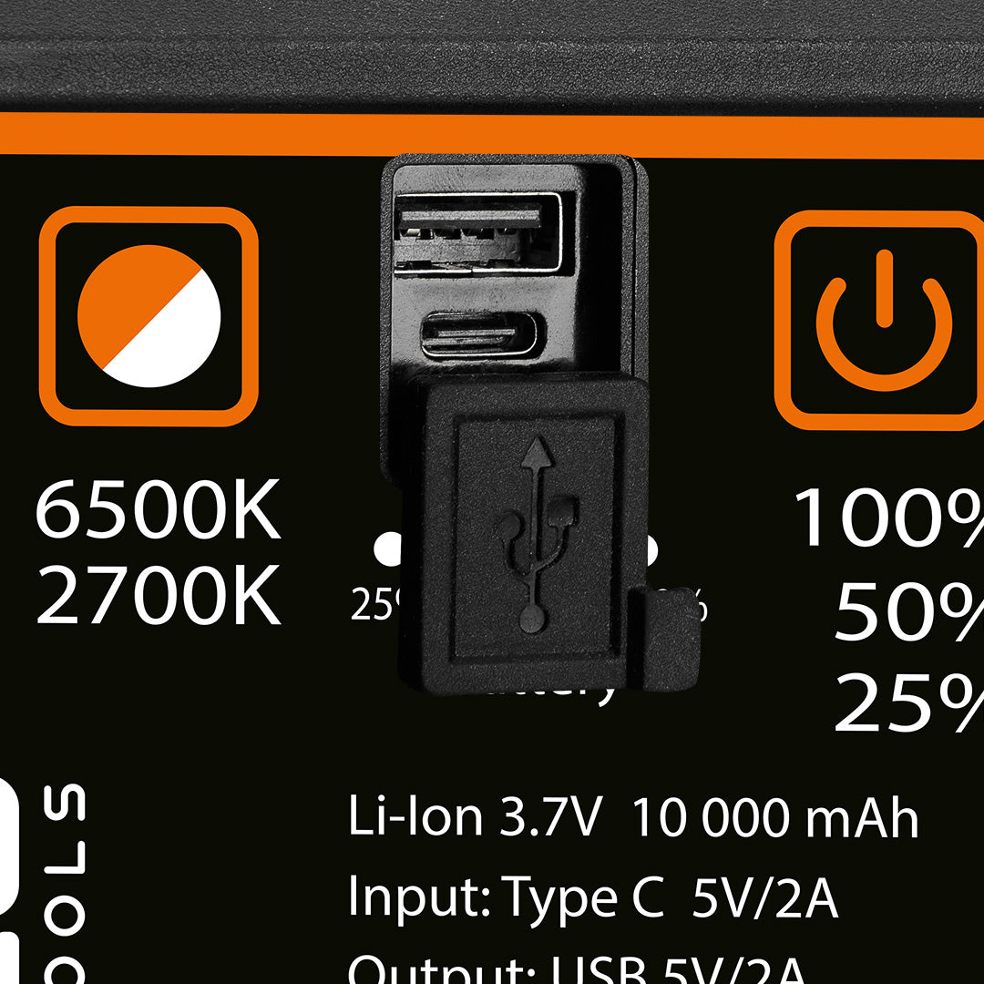 Teleskopický reflektor 3000 lm od NEO TOOLS nájdeš na naravis.sk