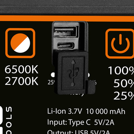 Teleskopický reflektor 3000 lm od NEO TOOLS nájdeš na naravis.sk