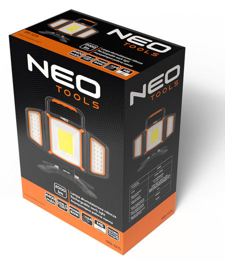 Nabíjateľné pracovné svetlo 2000lm od NEO TOOLS nájdeš na naravis.sk