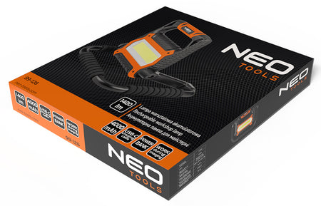Dobíjacia dielenská lampa 1400 lm od NEO TOOLS nájdeš na naravis.sk