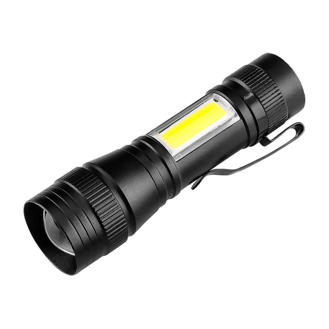 Dobíjacia baterka XPE+COB 220 lm, násobky 12. od NEO TOOLS nájdeš na naravis.sk