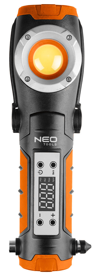 Batériová lampa 800lm s kompresorom od NEO TOOLS nájdeš na naravis.sk