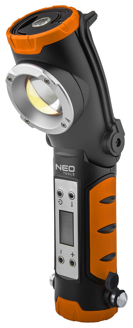Batériová lampa 800lm s kompresorom od NEO TOOLS nájdeš na naravis.sk
