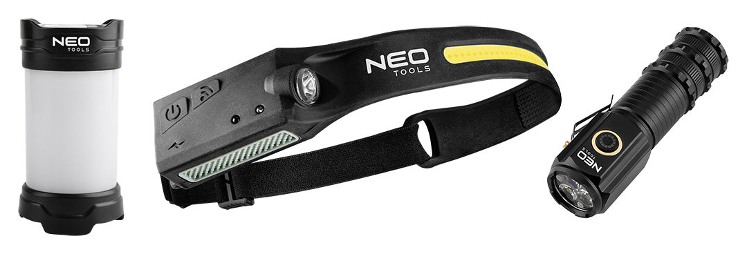 Súprava svetla na prežitie 3 v 1 od NEO TOOLS nájdeš na naravis.sk