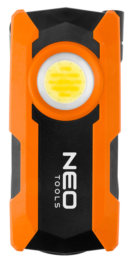 Batériová dielenská lampa s baterkou 1500+100lm od NEO TOOLS nájdeš na naravis.sk