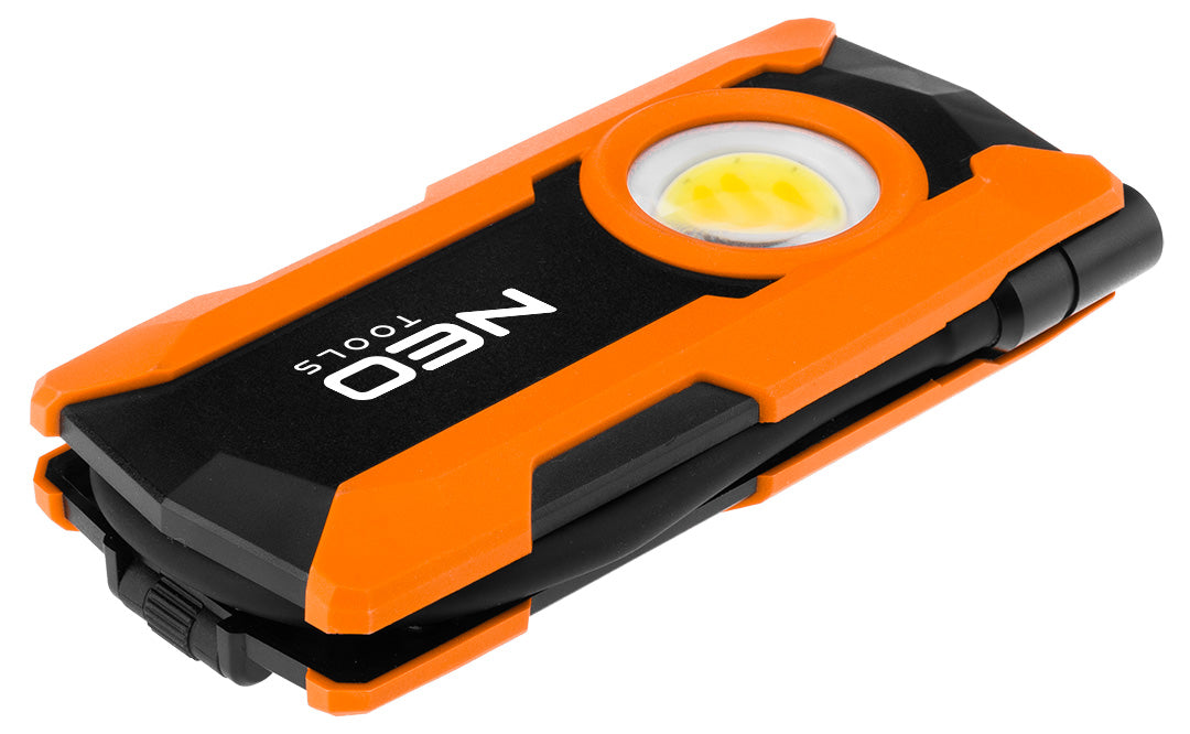 Batériová dielenská lampa s baterkou 1500+100lm od NEO TOOLS nájdeš na naravis.sk