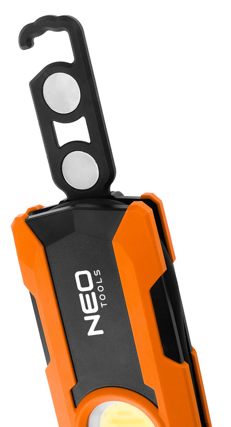 Batériová dielenská lampa s baterkou 1500+100lm od NEO TOOLS nájdeš na naravis.sk