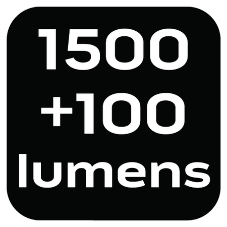 Batériová dielenská lampa s baterkou 1500+100lm od NEO TOOLS nájdeš na naravis.sk