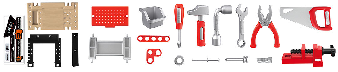 Mini dielňa pre deti od NEO TOOLS nájdeš na naravis.sk
