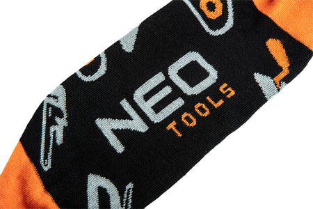 NEO TOOLS farebné ponožky, veľkosť 39-42 od NEO TOOLS nájdeš na naravis.sk