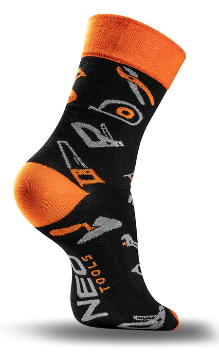NEO TOOLS farebné ponožky, veľkosť 39-42 od NEO TOOLS nájdeš na naravis.sk