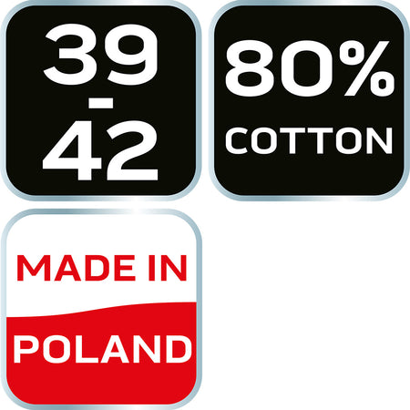 NEO TOOLS farebné ponožky, veľkosť 39-42 od NEO TOOLS nájdeš na naravis.sk
