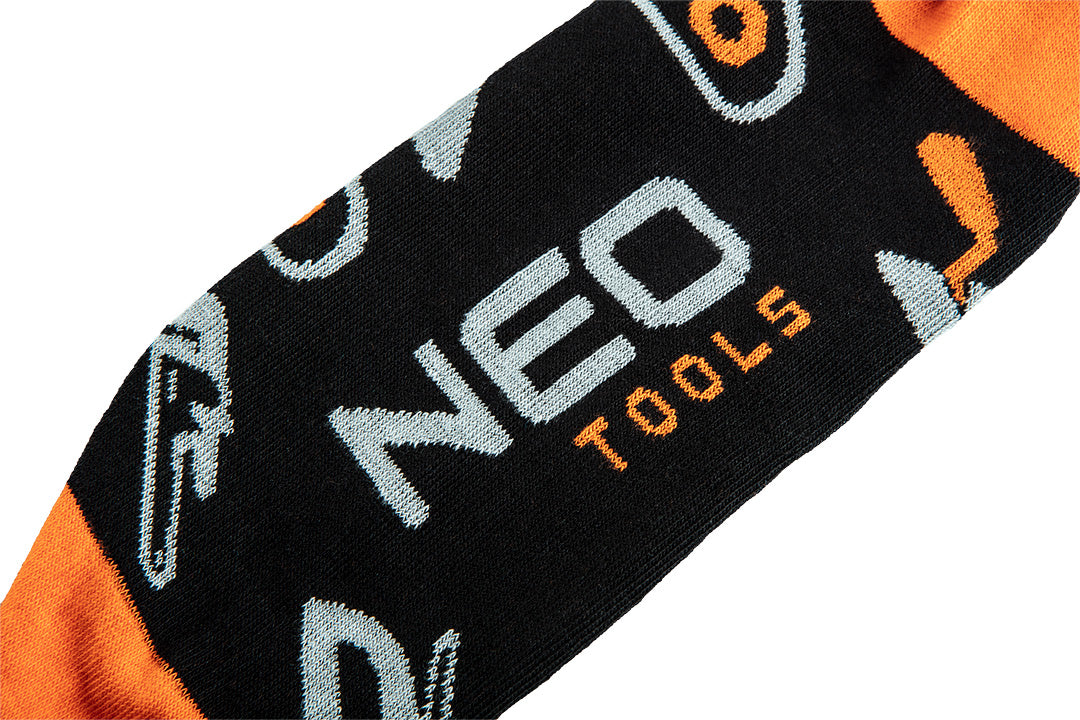 NEO TOOLS farebné ponožky, veľkosť 43-46 od NEO TOOLS nájdeš na naravis.sk