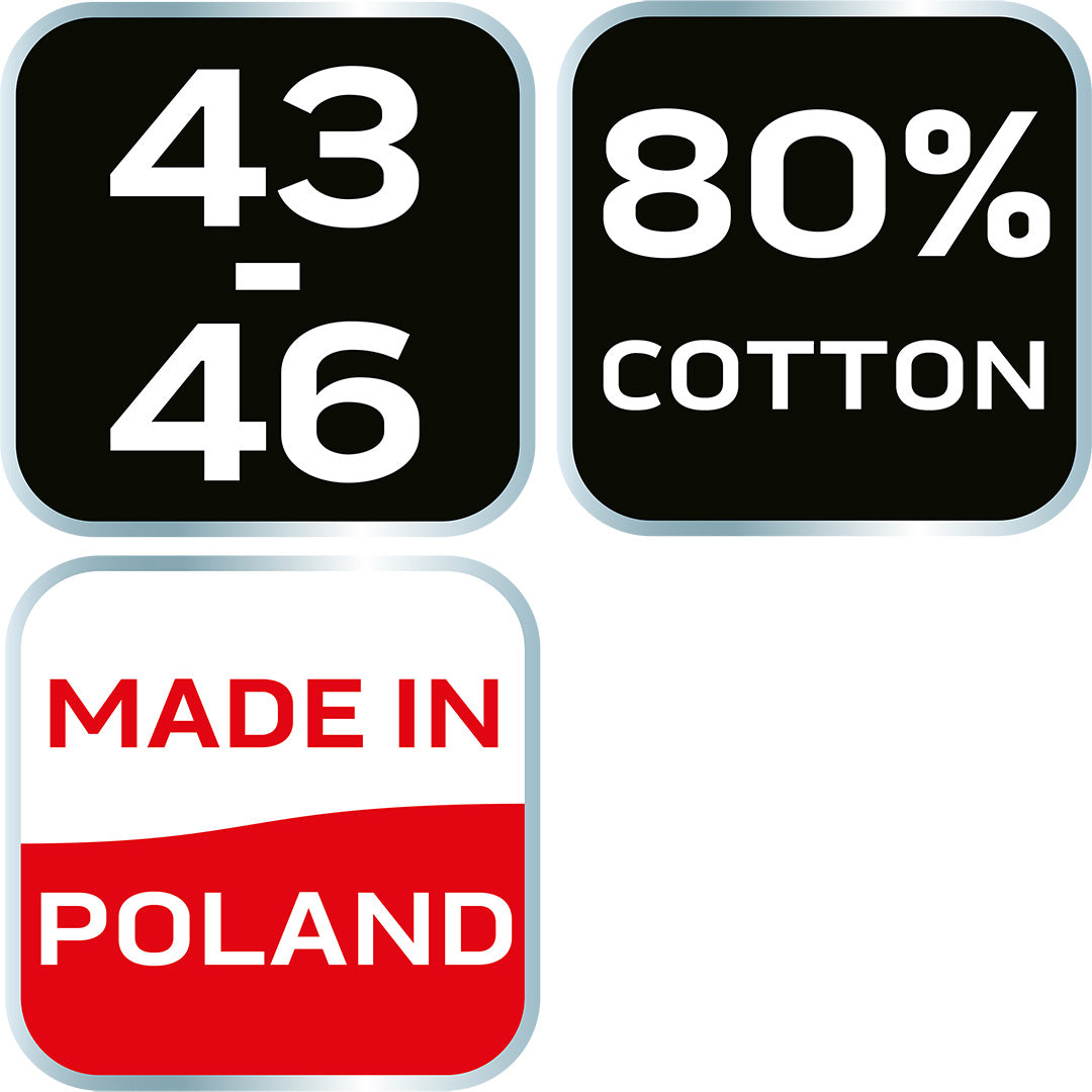 NEO TOOLS farebné ponožky, veľkosť 43-46 od NEO TOOLS nájdeš na naravis.sk