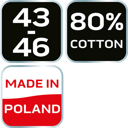 NEO TOOLS farebné ponožky, veľkosť 43-46 od NEO TOOLS nájdeš na naravis.sk