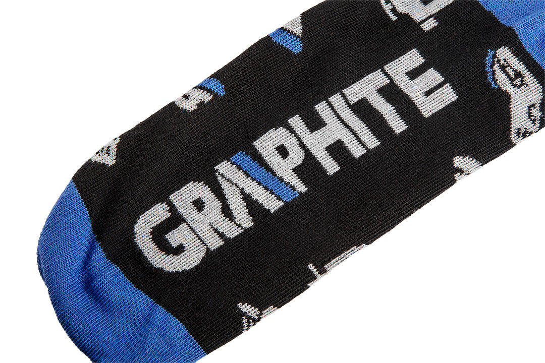 GRAPHITE farebné ponožky, veľkosť 39-42 od GRAPHITE nájdeš na naravis.sk