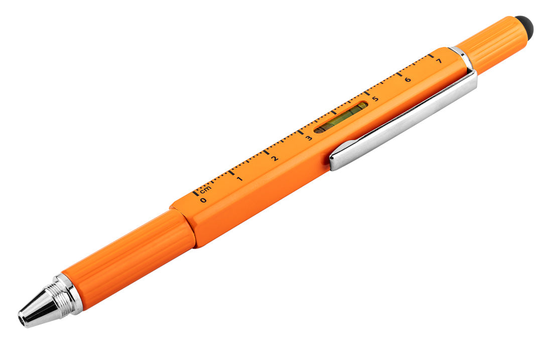 Kovové guľôčkové pero 5 v 1 od NEO TOOLS nájdeš na naravis.sk