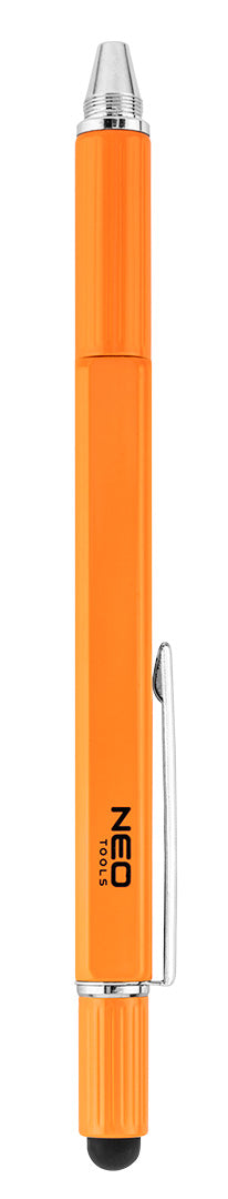 Kovové guľôčkové pero 5 v 1 od NEO TOOLS nájdeš na naravis.sk