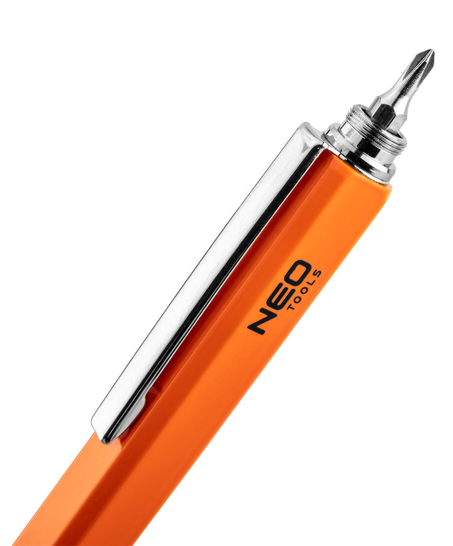 Kovové guľôčkové pero 5 v 1 od NEO TOOLS nájdeš na naravis.sk