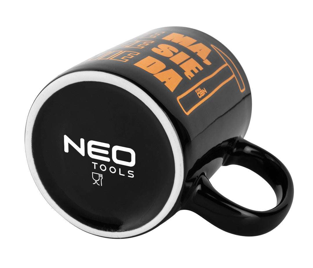 Hrnček s potlačou MA SIĘ DA, 330ml od NEO TOOLS nájdeš na naravis.sk