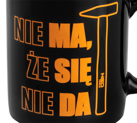 Hrnček s potlačou MA SIĘ DA, 330ml od NEO TOOLS nájdeš na naravis.sk