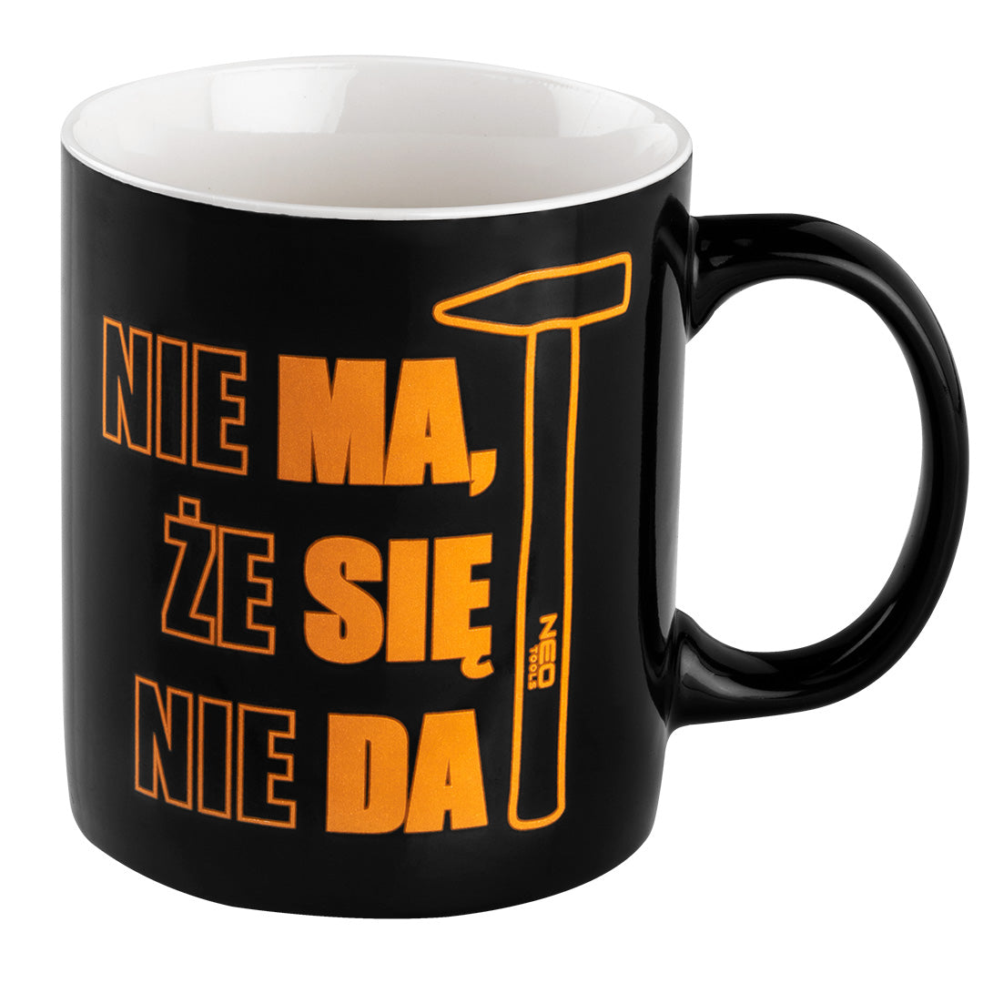Hrnček s potlačou MA SIĘ DA, 330ml od NEO TOOLS nájdeš na naravis.sk