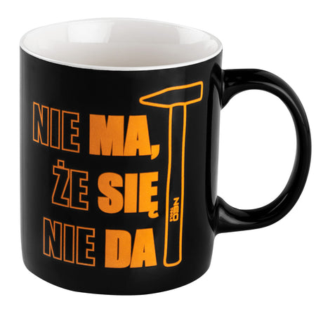 Hrnček s potlačou MA SIĘ DA, 330ml od NEO TOOLS nájdeš na naravis.sk