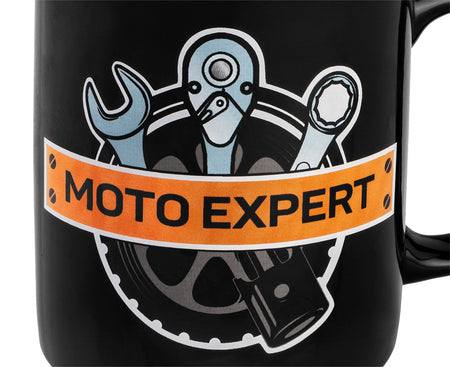 Hrnček s potlačou MOTO Expert, 330 ml od NEO TOOLS nájdeš na naravis.sk