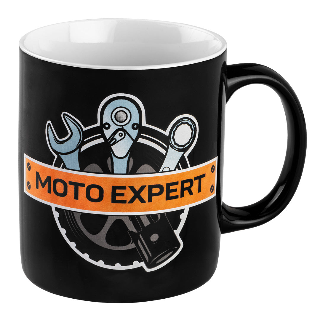Hrnček s potlačou MOTO Expert, 330 ml od NEO TOOLS nájdeš na naravis.sk