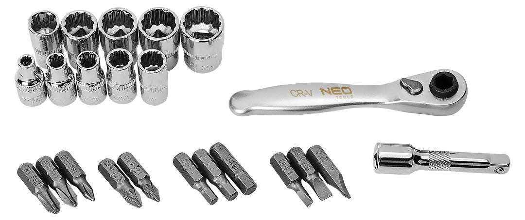 Adventný kalendár NEO od NEO TOOLS nájdeš na naravis.sk