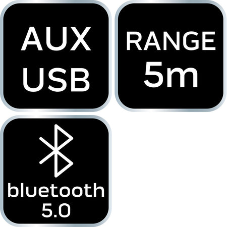 Vysielač do auta AUX-USB od NEO TOOLS nájdeš na naravis.sk