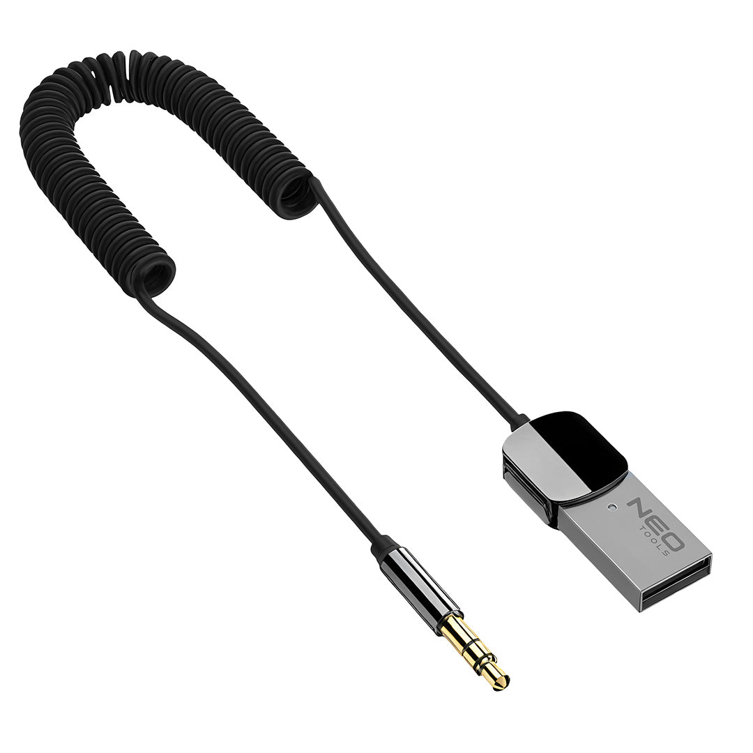 Vysielač do auta AUX-USB od NEO TOOLS nájdeš na naravis.sk