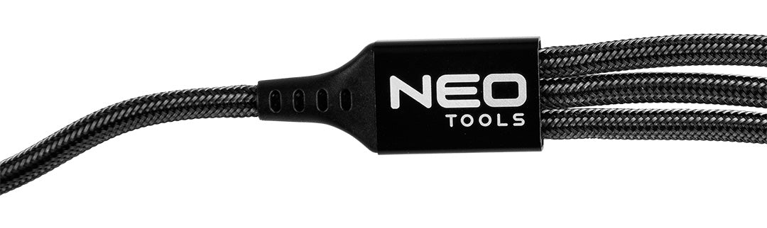 Kábel 3 v 1, 1,2 m od NEO TOOLS nájdeš na naravis.sk