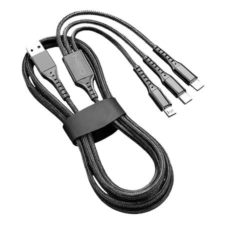 Kábel 3 v 1, 1,2 m od NEO TOOLS nájdeš na naravis.sk