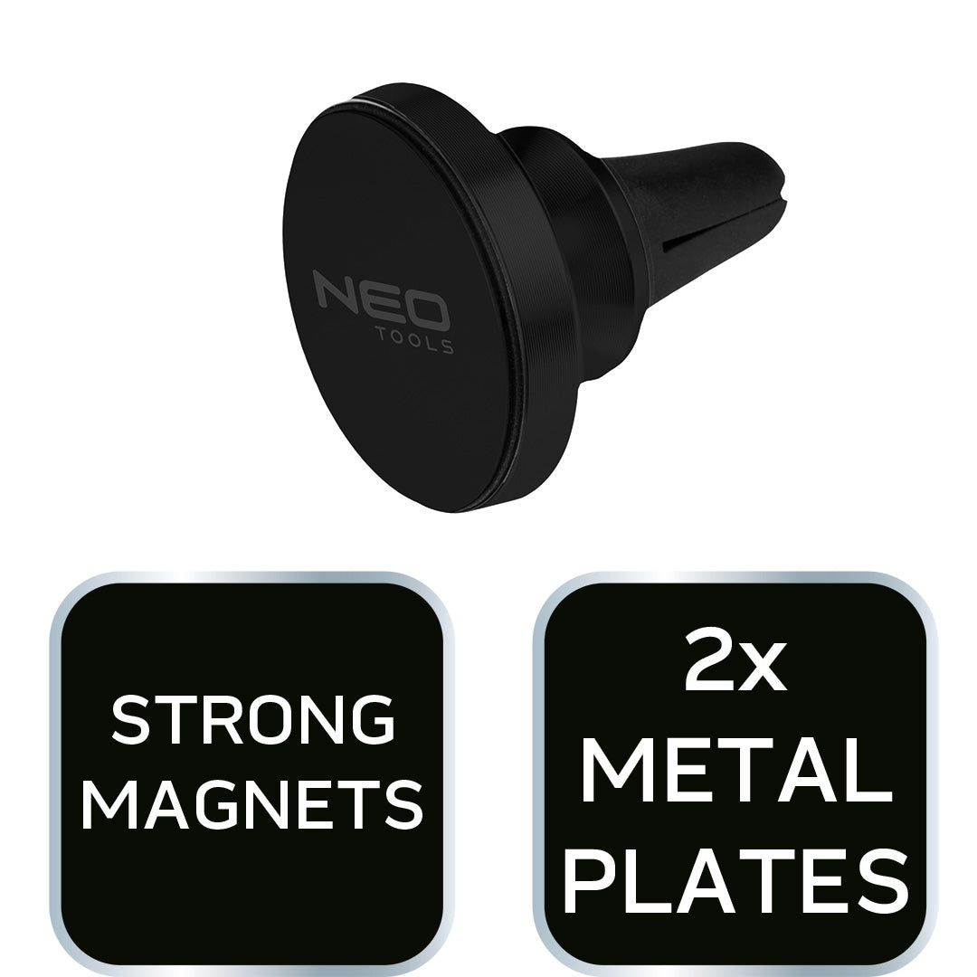 Magnetický držiak do auta pre telefón od NEO TOOLS nájdeš na naravis.sk